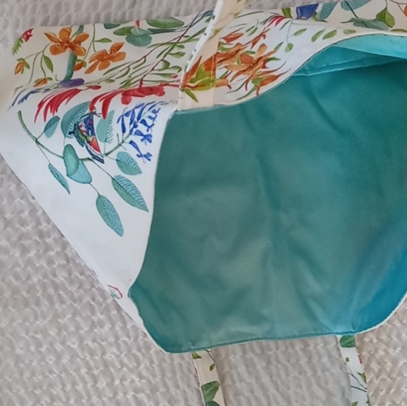 Tote Bag Floral Shoulder Bag Estee Lauder NEW - Picture 2 of 12